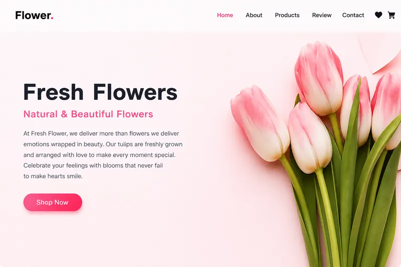 Tulip Flower Shop